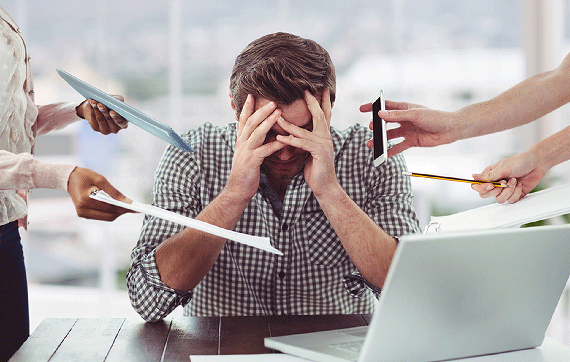 Stress tác động tiêu cực đến sức khỏe như thế nào?