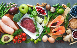 Dinh dưỡng trung bình của một người mỗi ngày